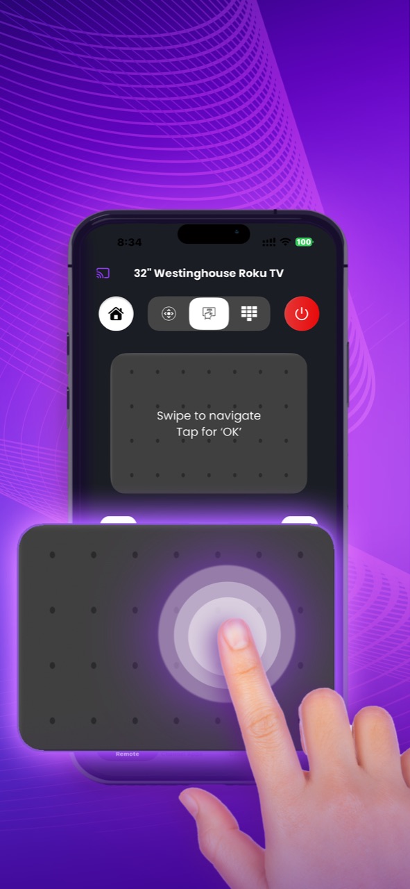 Trackpad navigation